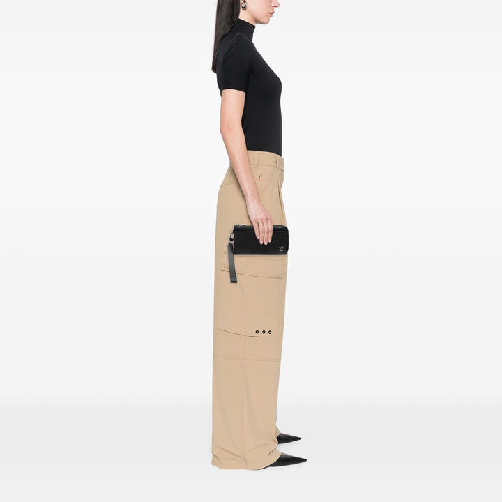 Louis Vuitton Taiga Zippy Dragonne Portefeuille