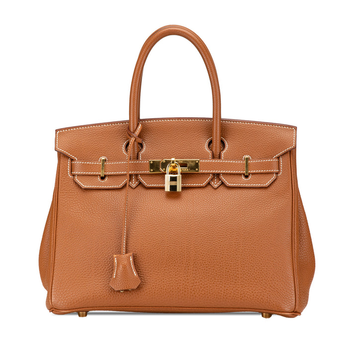 Togo Birkin Retourne 30 Brown - Gaby Paris