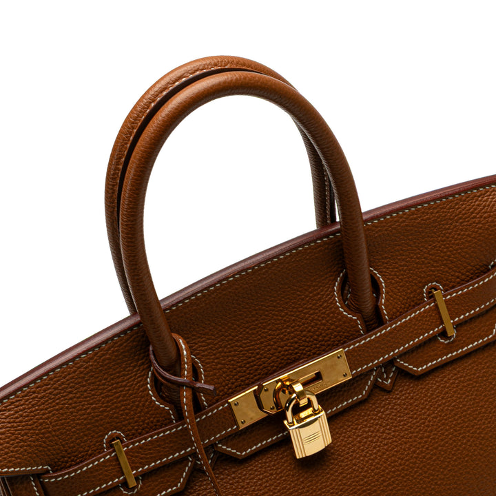 Togo Birkin Retourne 30 Brown - Gaby Paris