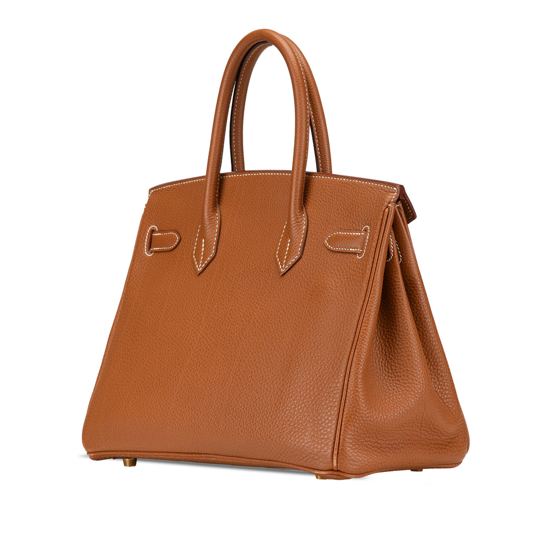 Togo Birkin Retourne 30 Brown - Gaby Paris