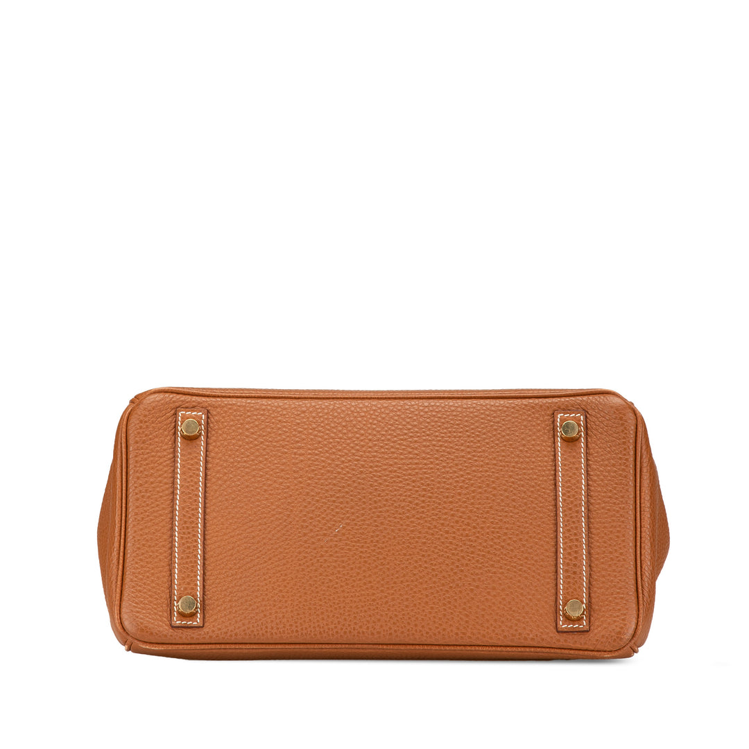 Togo Birkin Retourne 30 Brown - Gaby Paris