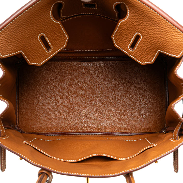 Togo Birkin Retourne 30 Brown - Gaby Paris