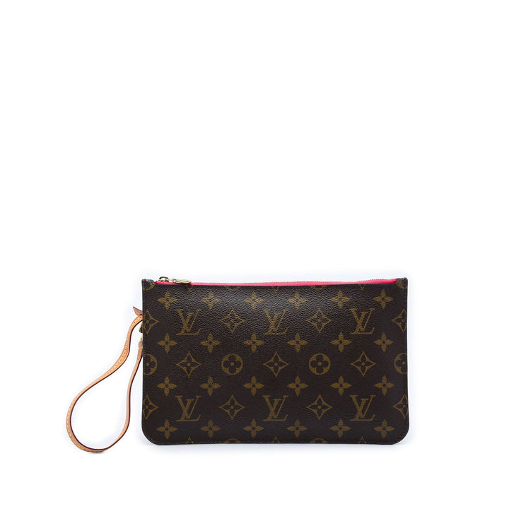 Louis Vuitton Pochette Neverfull Monogram MM Marron – vue principale – GABY PARIS