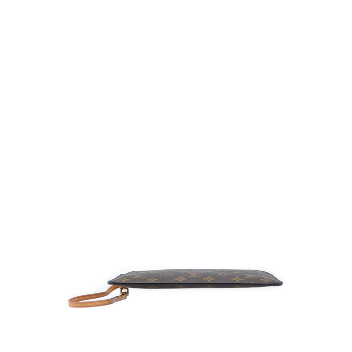 Louis Vuitton Pochette Neverfull Monogram MM Marron – vue 3 – GABY PARIS