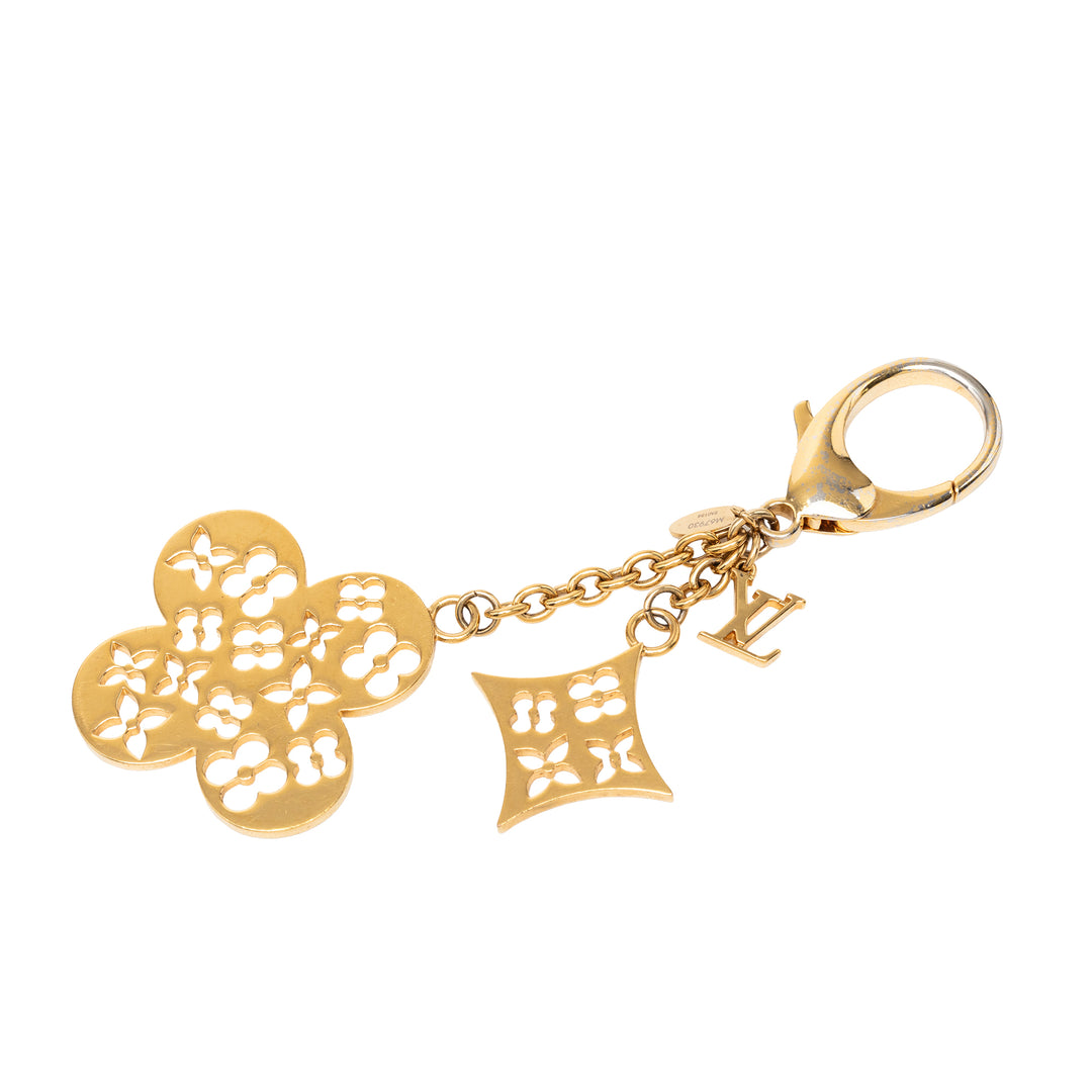 Louis Vuitton plaqué Monogram Ivy Flower Bijou de sac