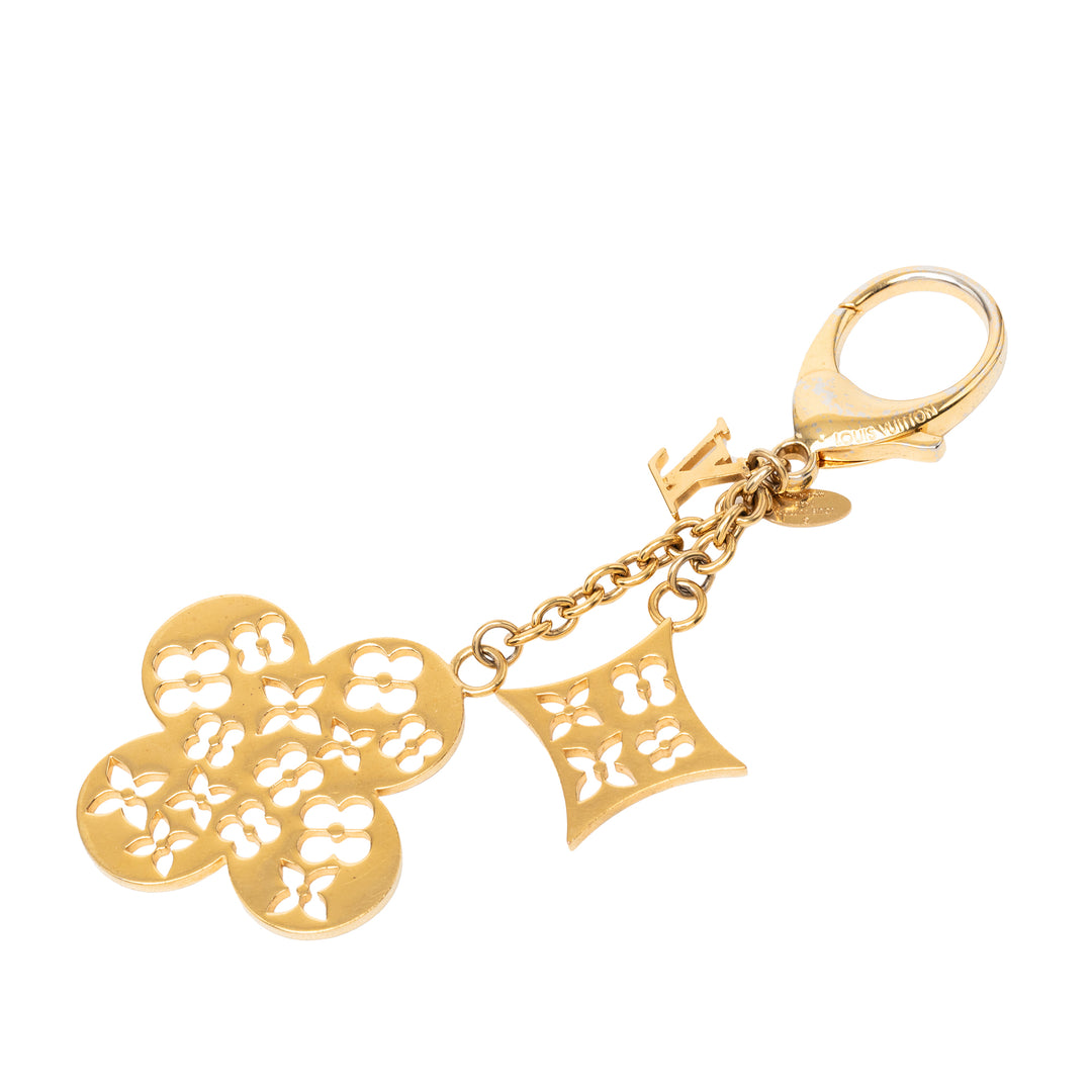 Louis Vuitton plaqué Monogram Ivy Flower Bijou de sac