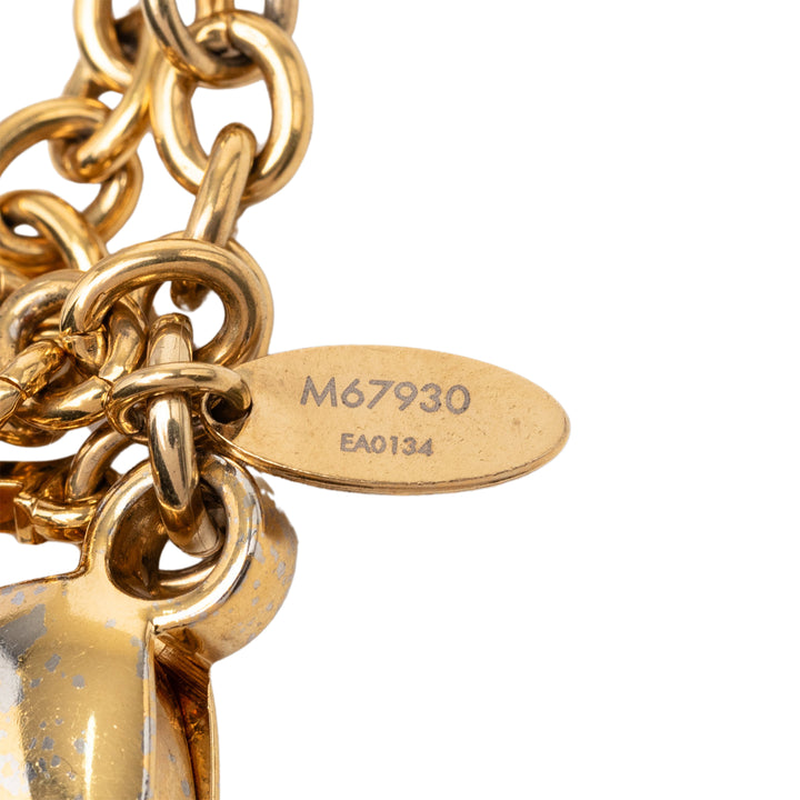 Louis Vuitton plaqué Monogram Ivy Flower Bijou de sac