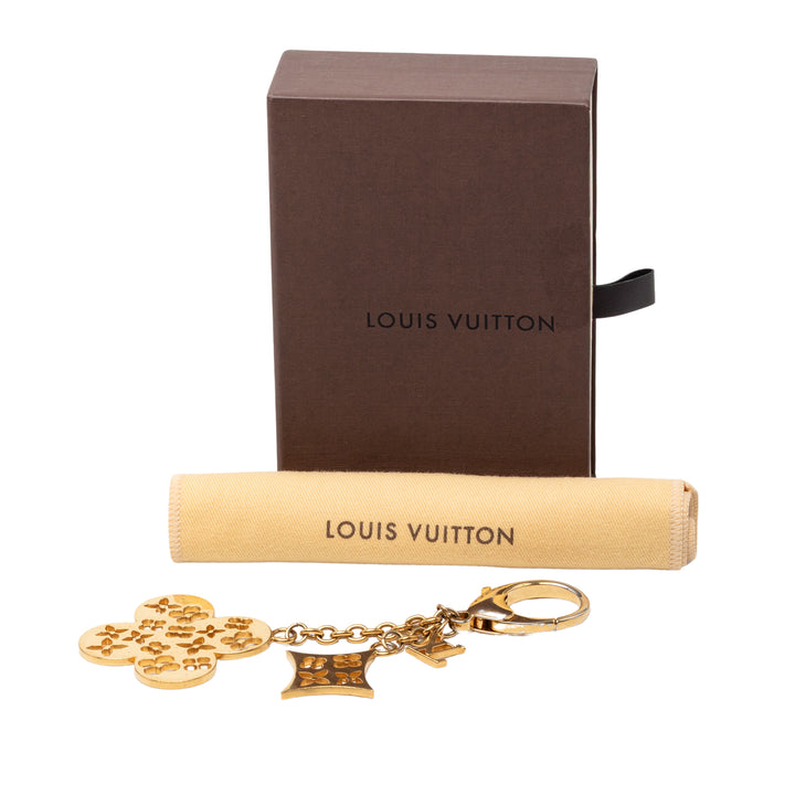 Louis Vuitton plaqué Monogram Ivy Flower Bijou de sac