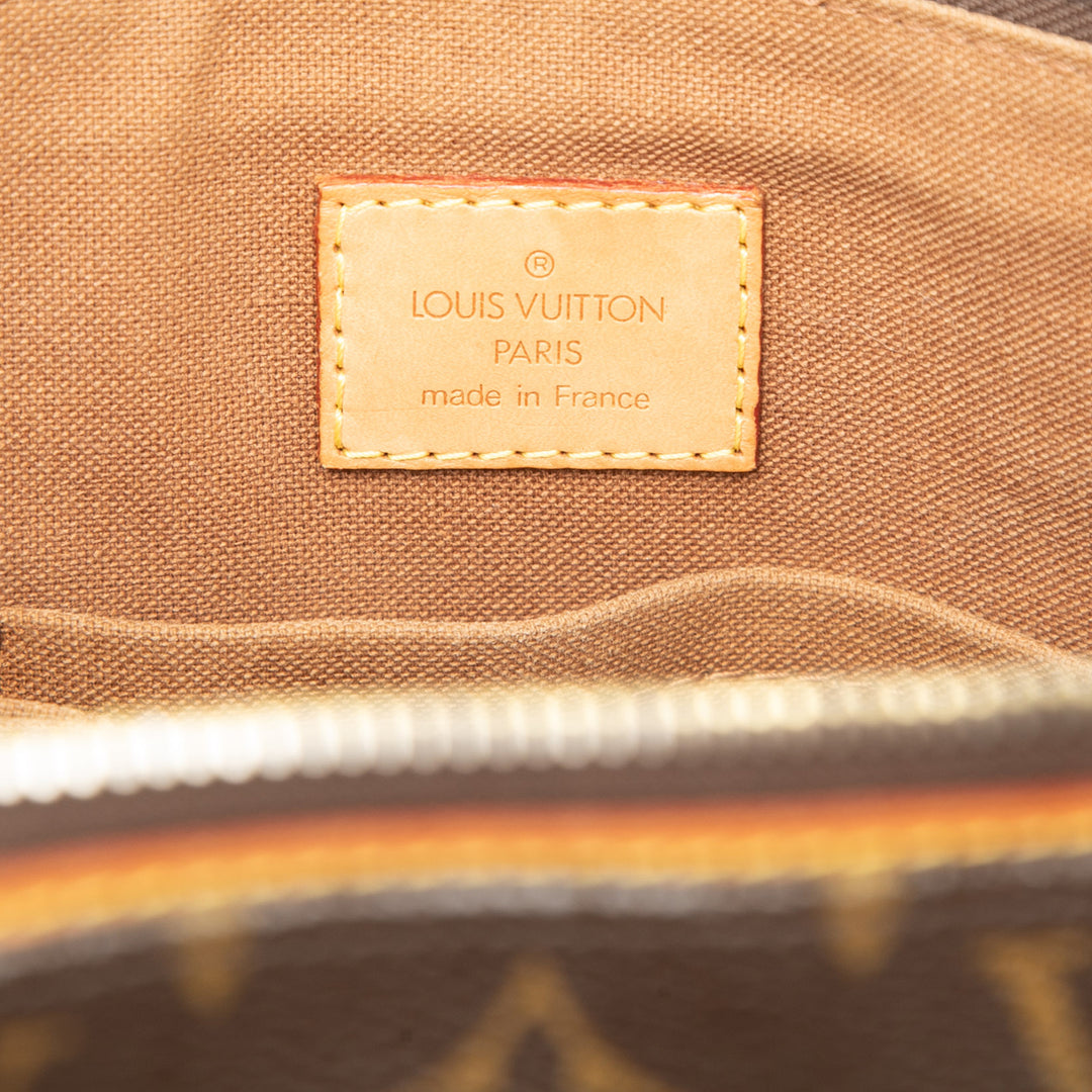 Louis Vuitton Sac porté épaule Popincourt Haut Monogram Marron – vue 5 – GABY PARIS