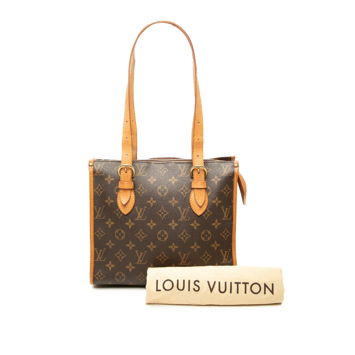 Louis Vuitton Sac porté épaule Popincourt Haut Monogram Marron – vue 7 – GABY PARIS