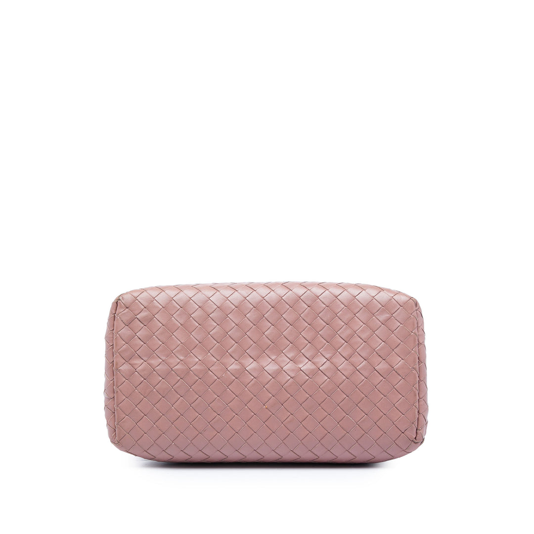 Bottega Veneta Mini Nappa Intrecciato Roma Sac
