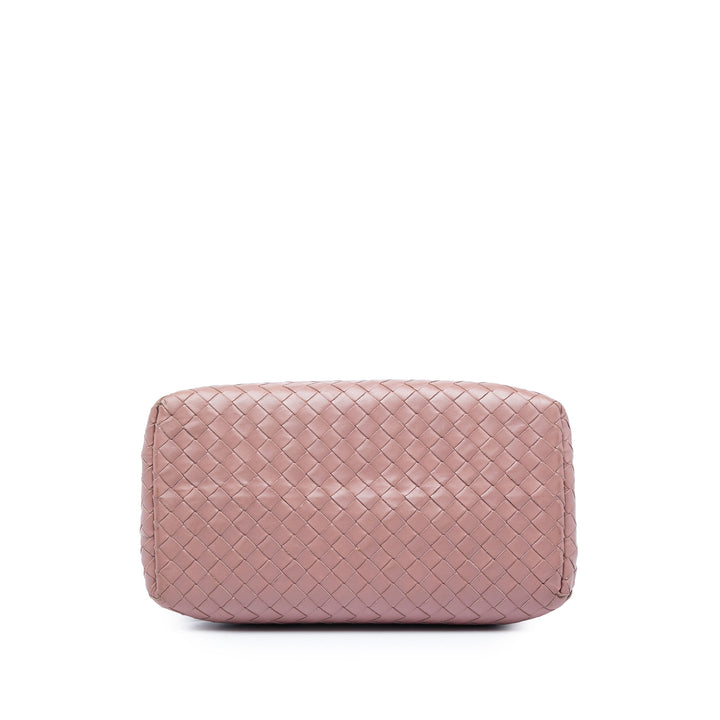 Bottega Veneta Mini Nappa Intrecciato Roma Sac