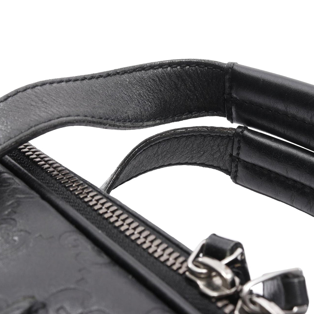 Guccissima Business Bag Black - Gaby Paris