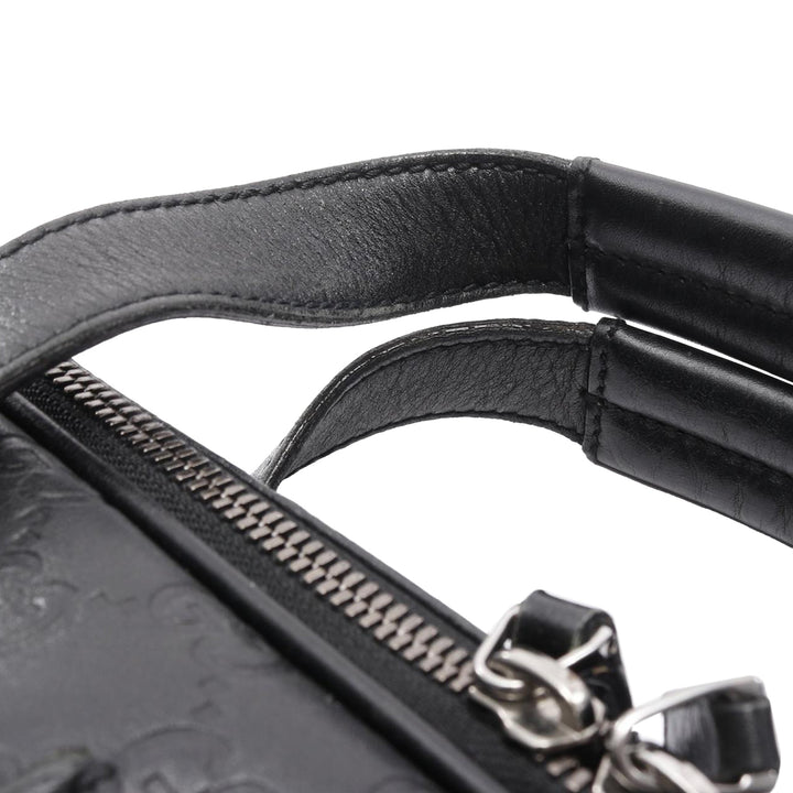 Guccissima Business Bag Black - Gaby Paris