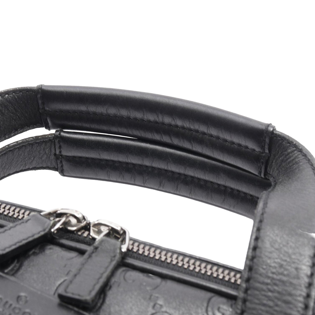 Guccissima Business Bag Black - Gaby Paris