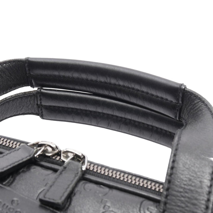Guccissima Business Bag Black - Gaby Paris
