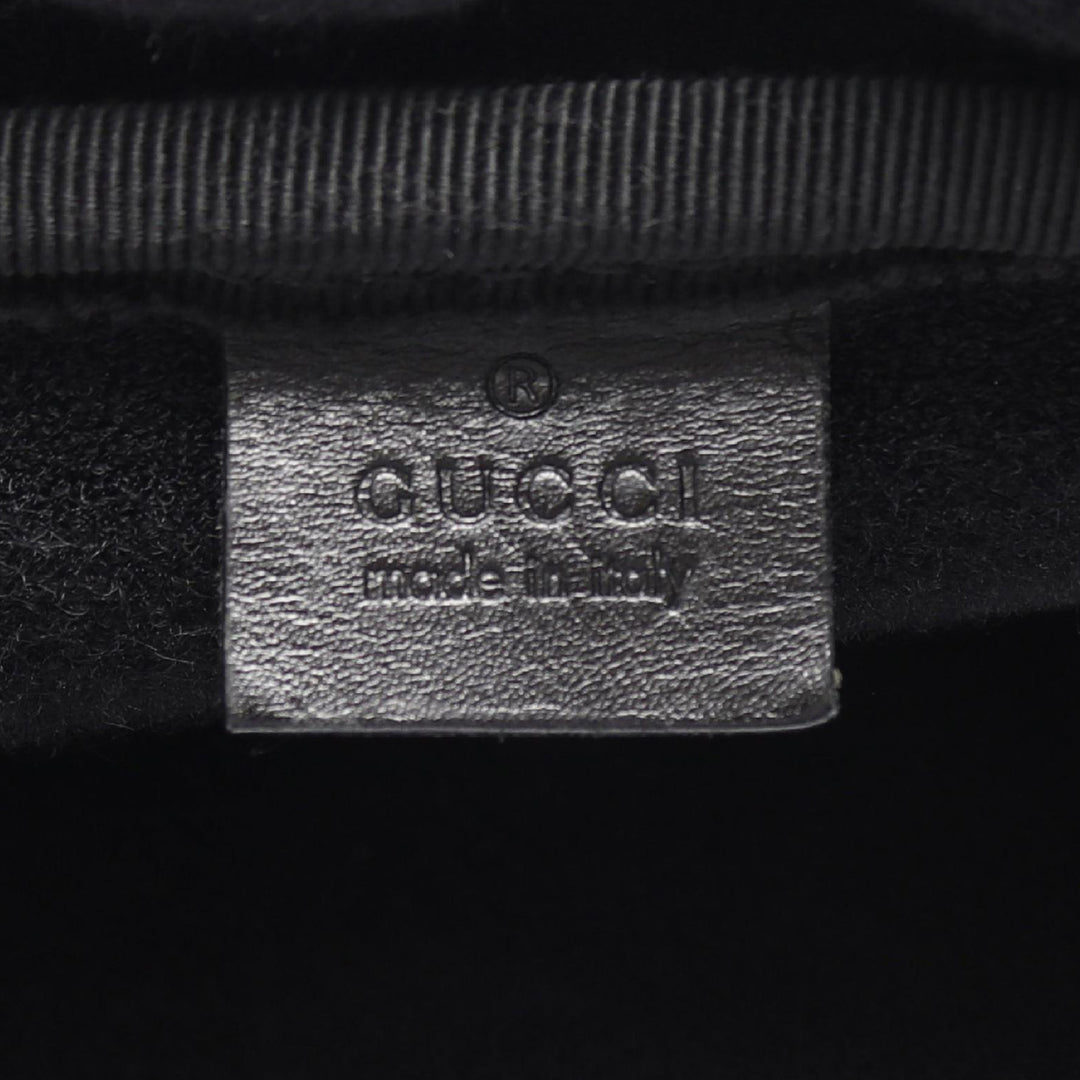 Guccissima Business Bag Black - Gaby Paris