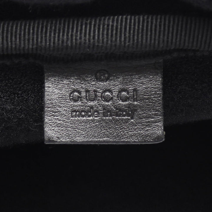 Guccissima Business Bag Black - Gaby Paris