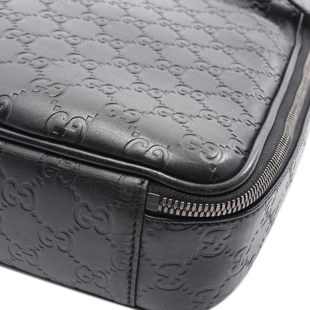 Guccissima Business Bag Black - Gaby Paris