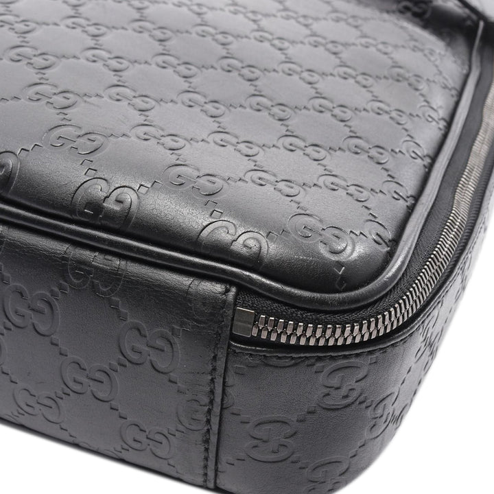 Guccissima Business Bag Black - Gaby Paris