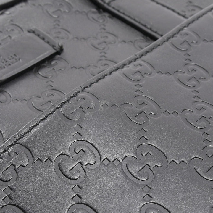 Guccissima Business Bag Black - Gaby Paris