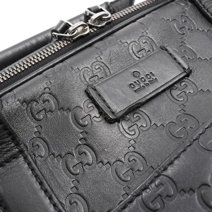 Guccissima Business Bag Black - Gaby Paris