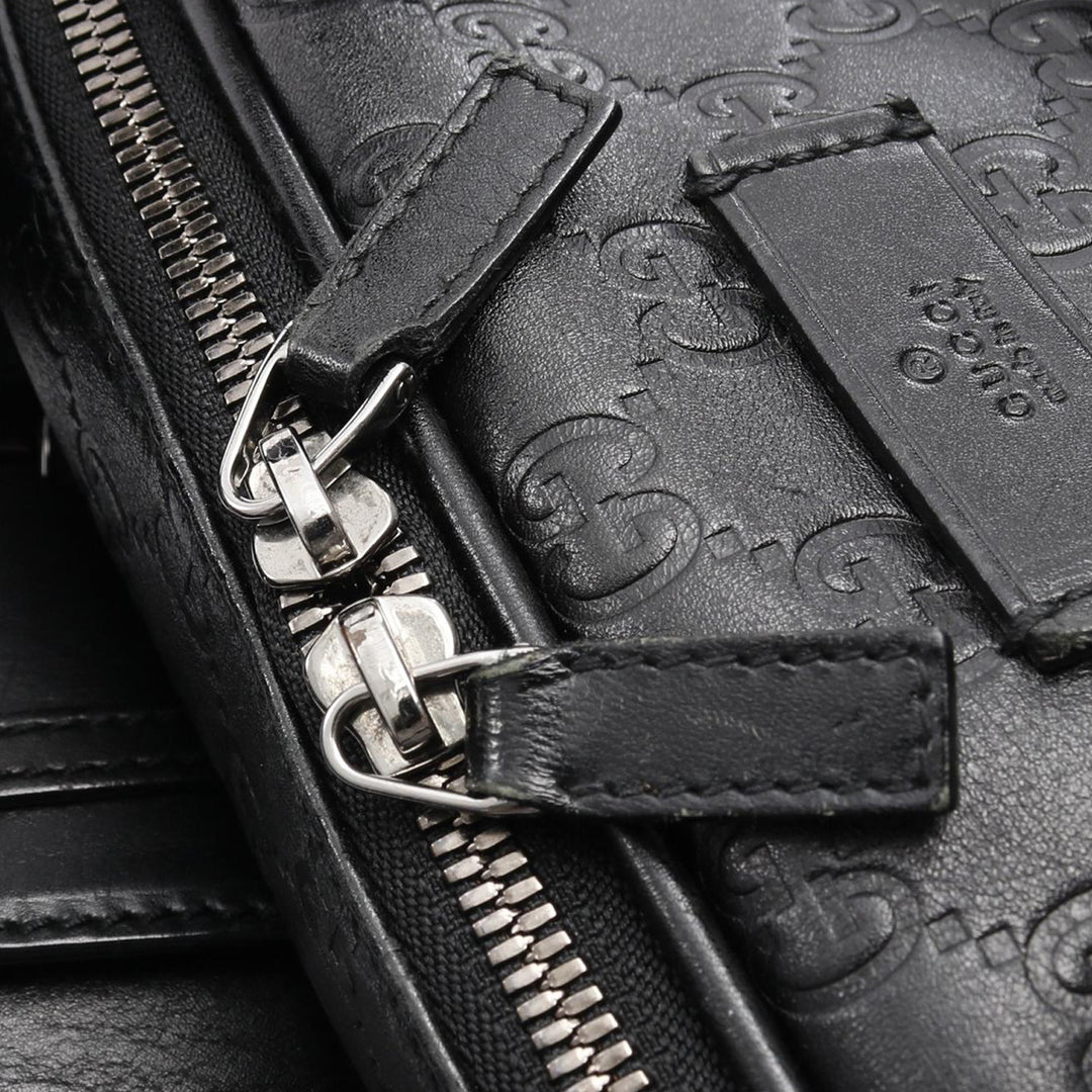Guccissima Business Bag Black - Gaby Paris