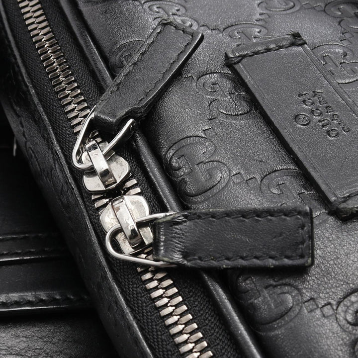 Guccissima Business Bag Black - Gaby Paris