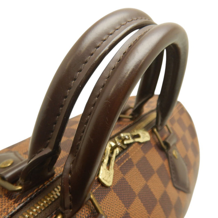 Speedy Bandouliere 30 Damier Ébène Marron