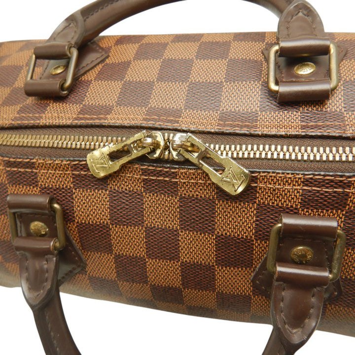 Speedy Bandouliere 30 Damier Ébène Marron