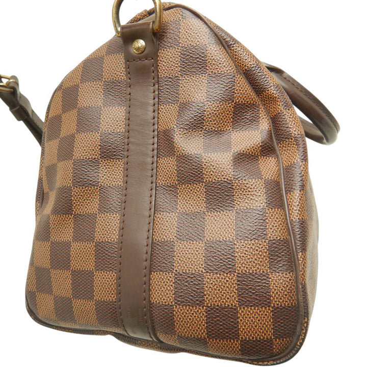 Speedy Bandouliere 30 Damier Ébène Marron