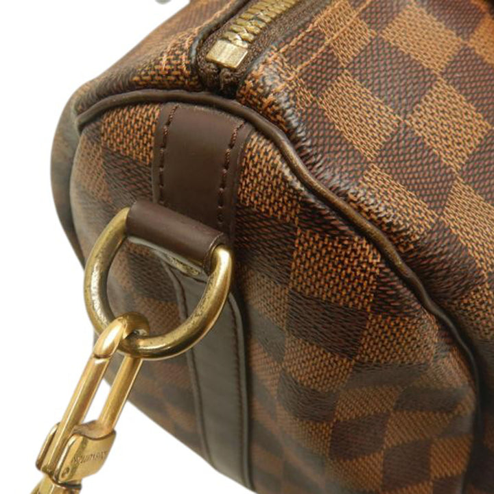 Speedy Bandouliere 30 Damier Ébène Marron