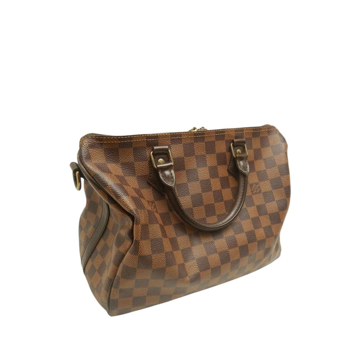 Speedy Bandouliere 30 Damier Ébène Marron