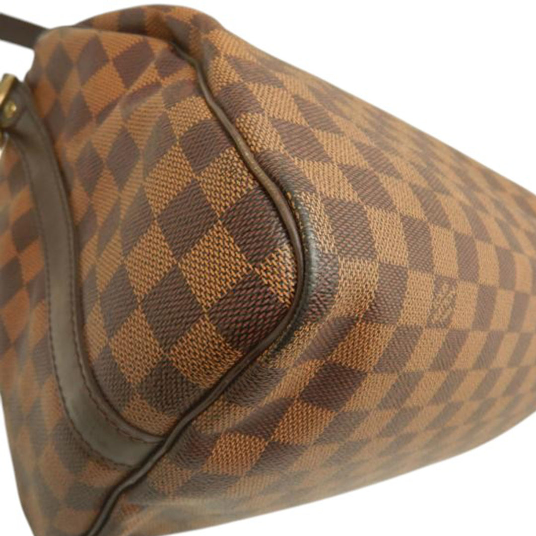 Speedy Bandouliere 30 Damier Ébène Marron