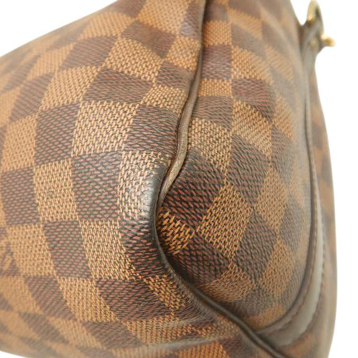 Speedy Bandouliere 30 Damier Ébène Marron