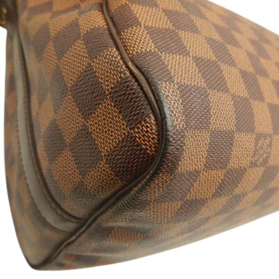 Speedy Bandouliere 30 Damier Ébène Marron