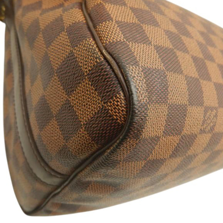 Speedy Bandouliere 30 Damier Ébène Marron