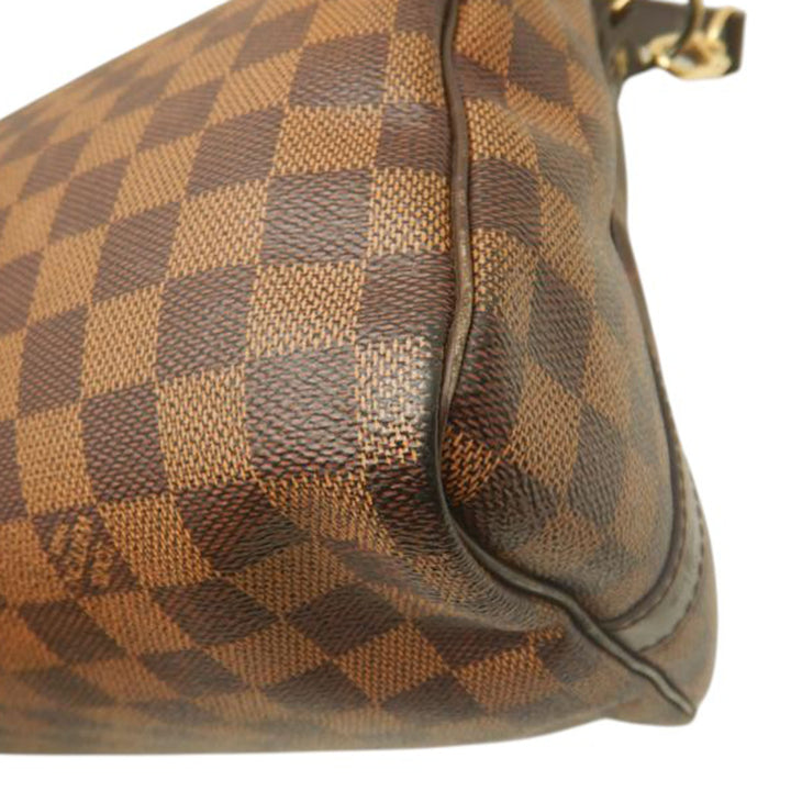 Speedy Bandouliere 30 Damier Ébène Marron