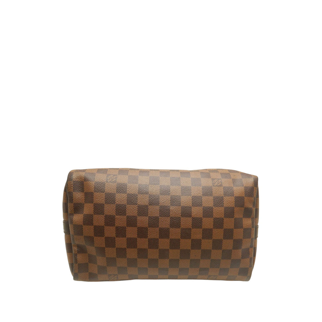 Speedy Bandouliere 30 Damier Ébène Marron