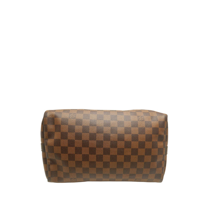 Speedy Bandouliere 30 Damier Ébène Marron