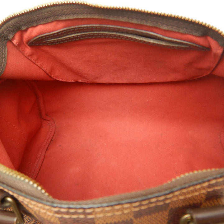 Speedy Bandouliere 30 Damier Ébène Marron