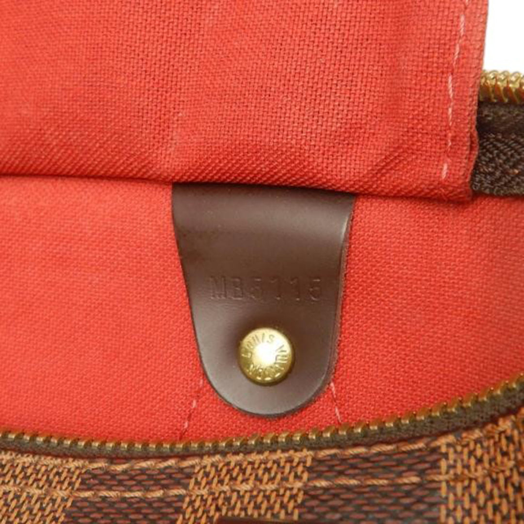 Speedy Bandouliere 30 Damier Ébène Marron