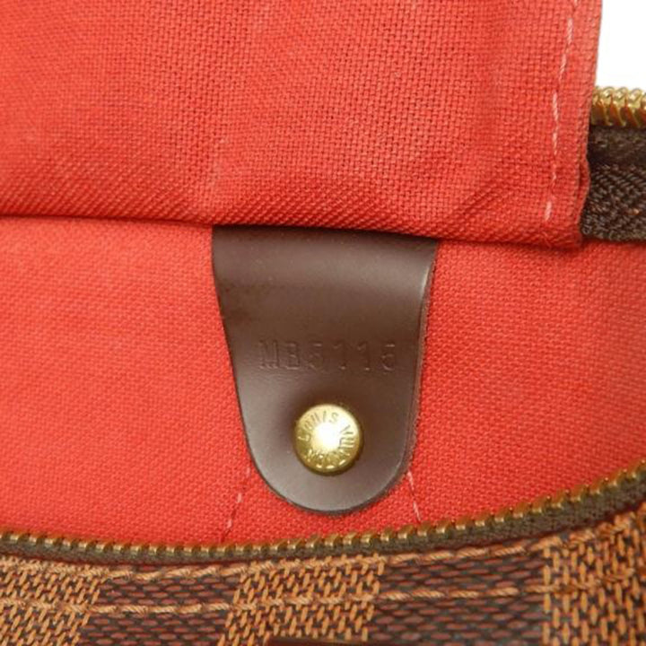 Speedy Bandouliere 30 Damier Ébène Marron