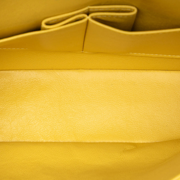 Chanel Medium Classic Cuir d’agneau Double rabat – GABY PARIS Authentique