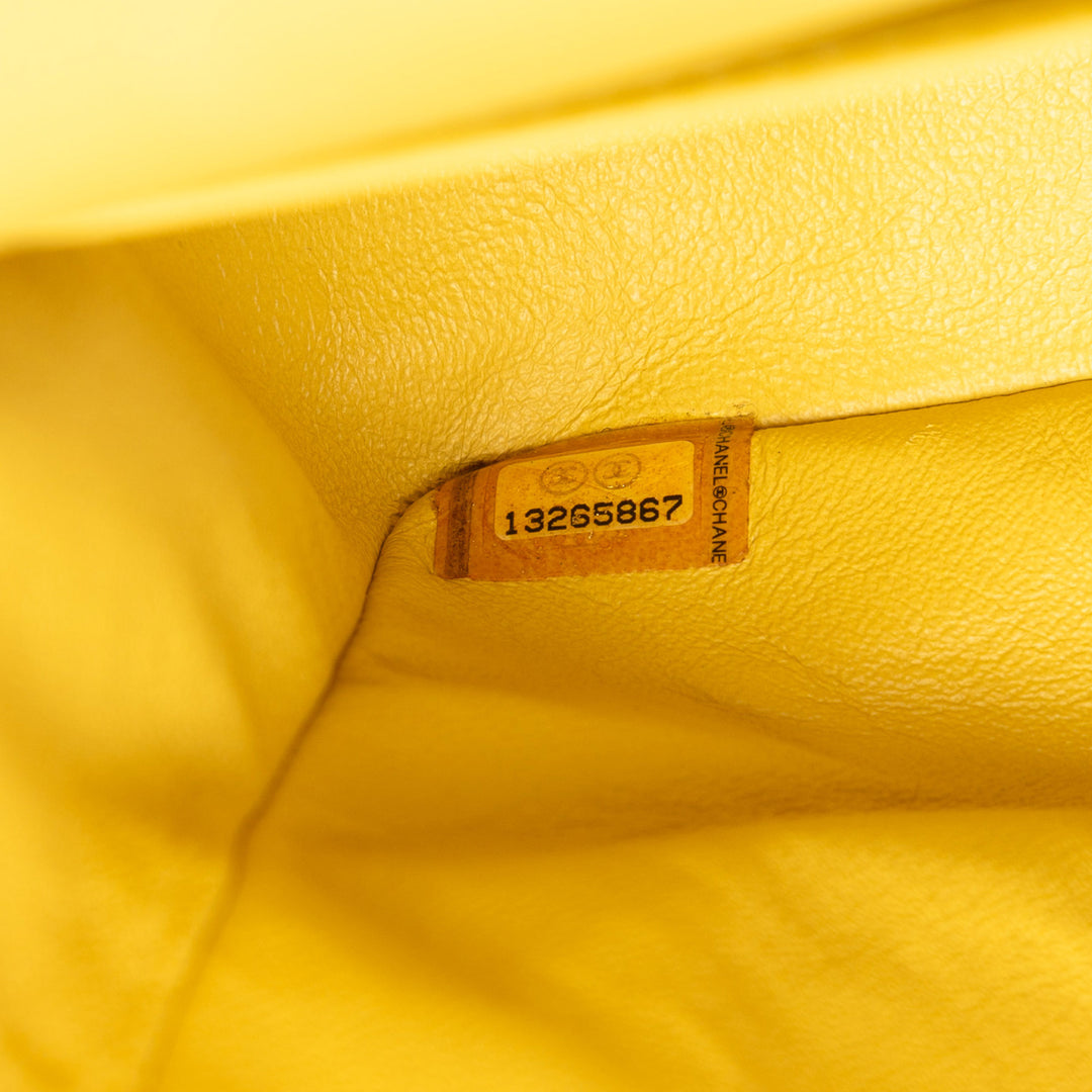 Chanel Medium Classic Cuir d’agneau Double rabat – GABY PARIS Authentique