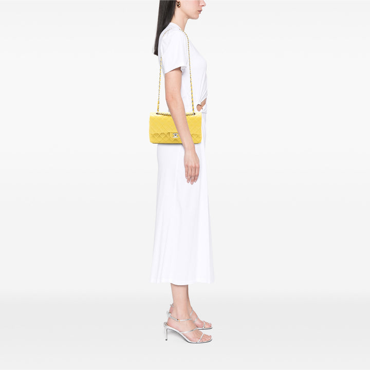 Chanel Medium Classic Cuir d’agneau Double rabat – GABY PARIS Authentique