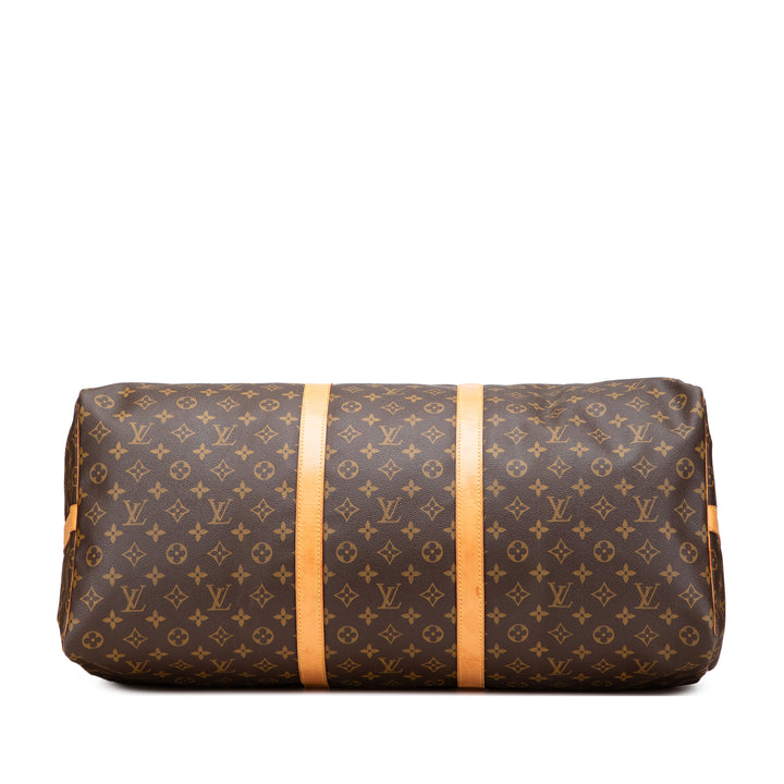 Monogram Keepall Bandouliere 60 Brown - Gaby Paris