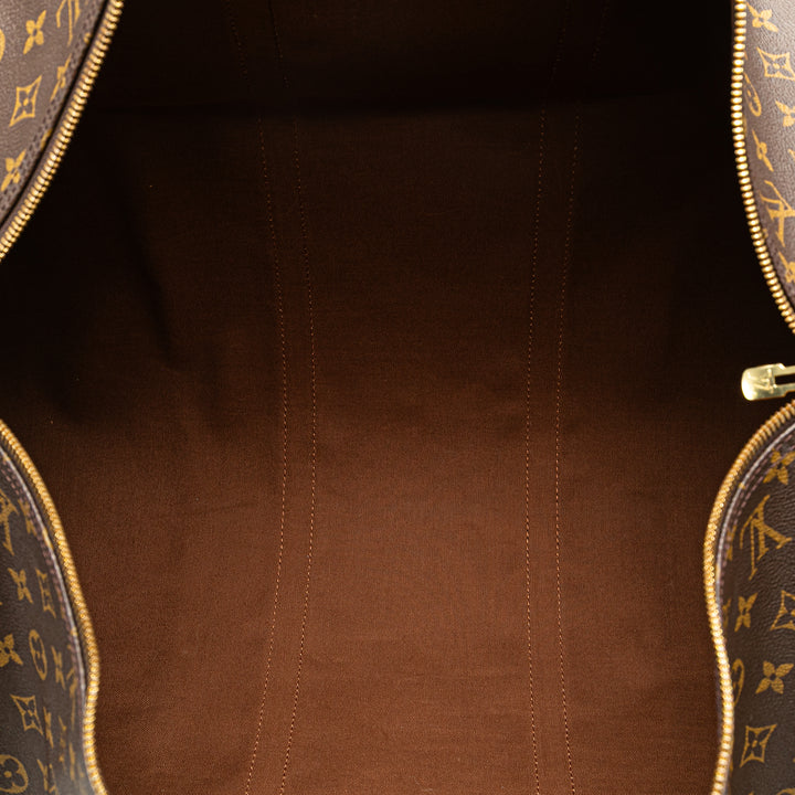Monogram Keepall Bandouliere 60 Brown - Gaby Paris
