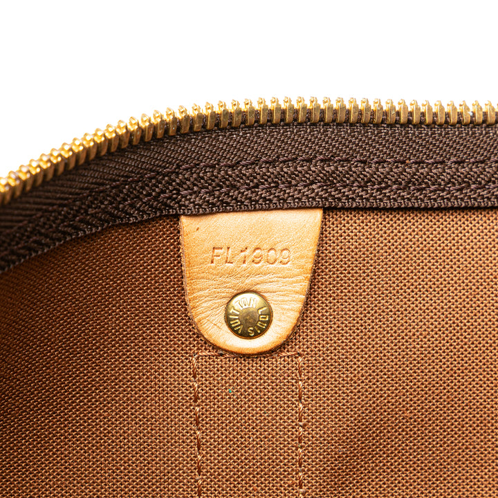 Monogram Keepall Bandouliere 60 Brown - Gaby Paris