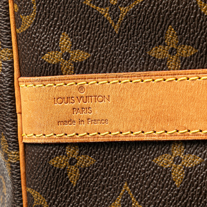 Monogram Keepall Bandouliere 60 Brown - Gaby Paris